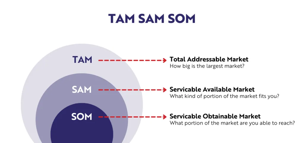 seo tam sam som definitions